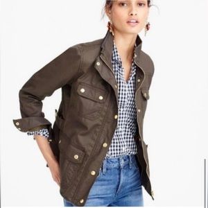 J. Crew Olive Field Jacket